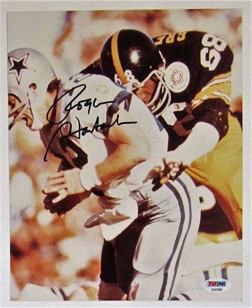 Roger Staubach Signed 8X10