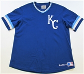 1983 George Brett Game Used Signed Batting Practice Jersey