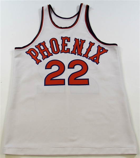 1981-82 Larry Nance Game Worn  PHX Suns Jersey