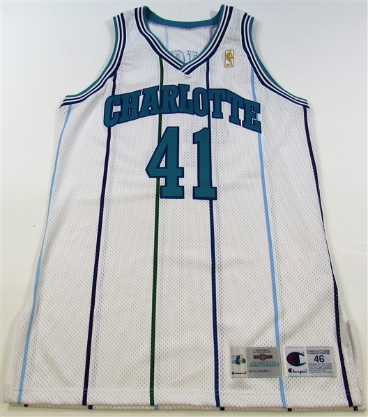 1996-97 Glen Rice GI Hornets Jersey