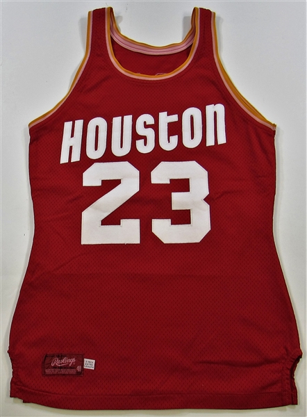 1982-83 Calvin Murphy Game Worn Houston Rockets Jersey