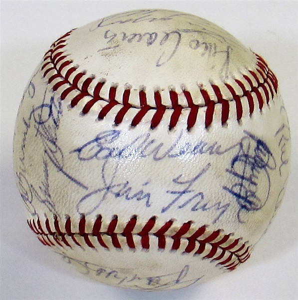 1979 Baltimore Orioles WS Team Signed Baseball 