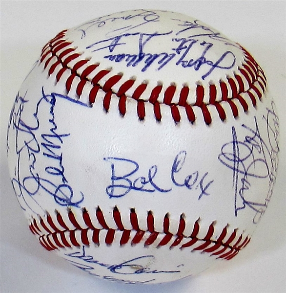 1982 Toronto Blue Jays Team Signed Baseball 