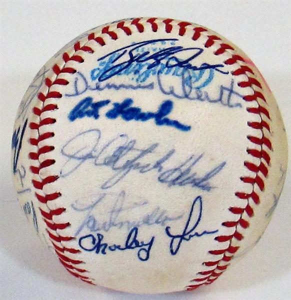 1979 N.Y. Yankees Team Signed Baseball