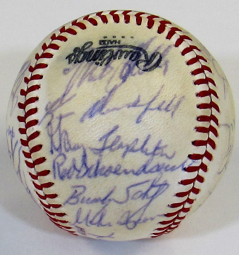Lot Detail - 1979 St. Louis Cardinals Team Signed Baseball