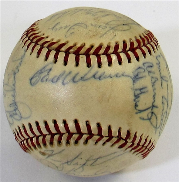 1976 Baltimore Orioles Team Signed Baseball