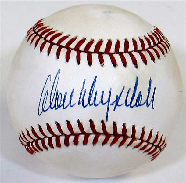 Don Drysdale Signed Ball