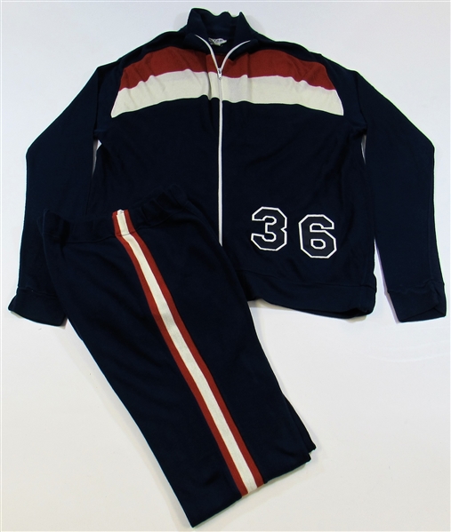 1970-75 Jim Kaat Minnesota Twins Warm-Up Jacket & Pants # 36