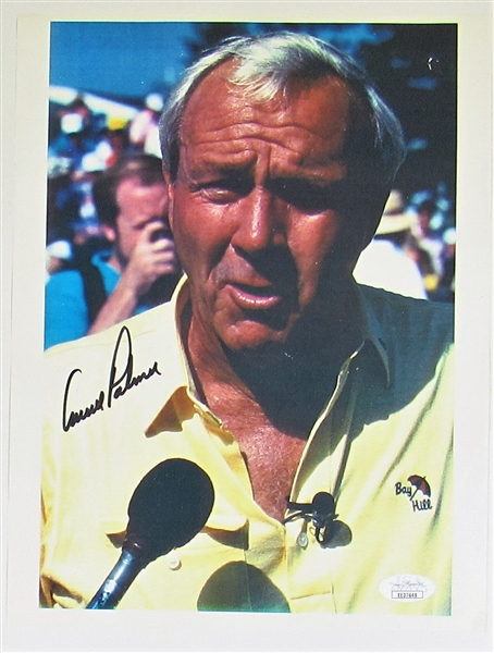Arnold Palmer Signed Photo