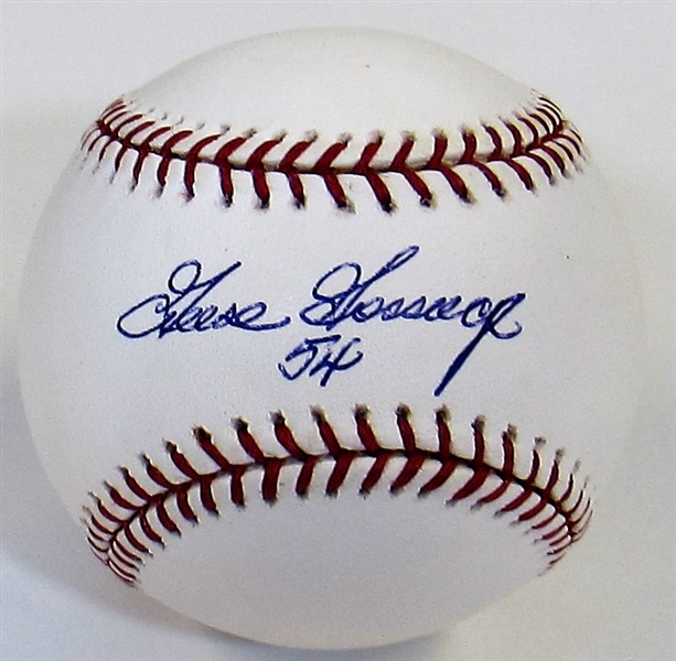 Goose Gossage Single Signed Baseball - MLB Authenticated.