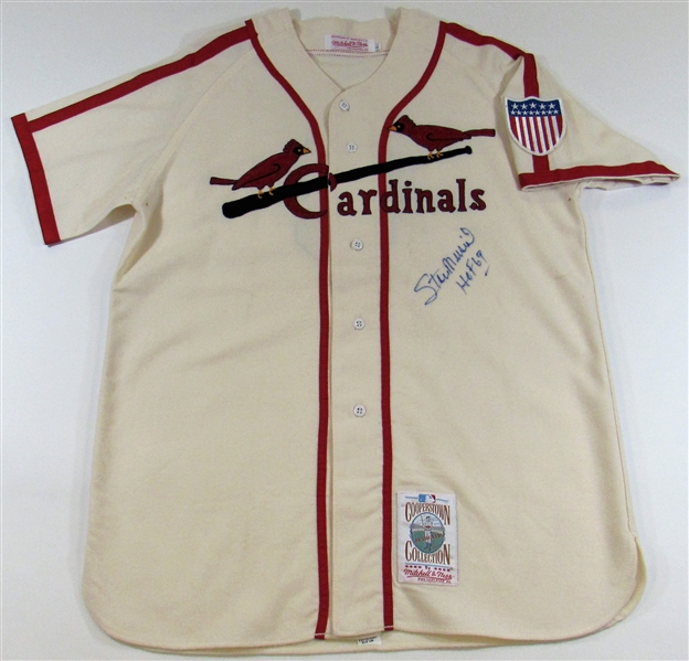 Stan Musial St. Louis Cardinals Signed Jersey