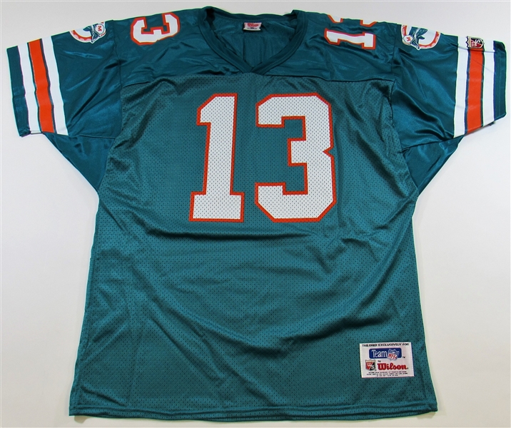 Dan Marino Signed Miami Dolphins Road Jersey - Upperdeck 