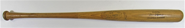 1963-64 Gene Stephens Game Used Bat