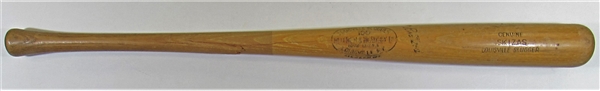 1956-59 Lou Skizas Game Used Bat