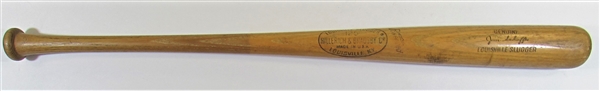 1968 Jim Schaffer Game Used Bat