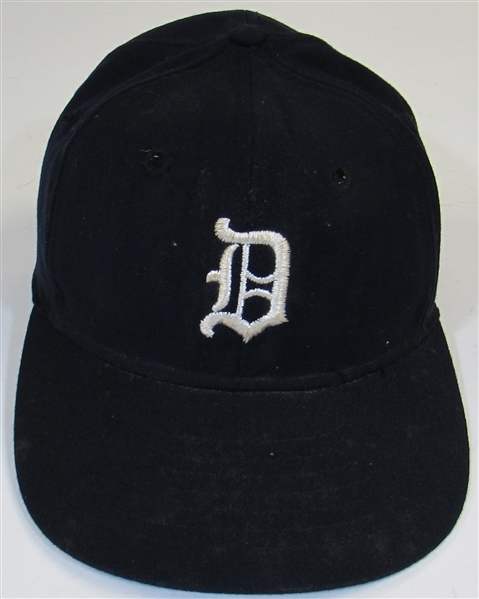 1966 Jerry Lumpe Game Used Detroit Tigers Cap