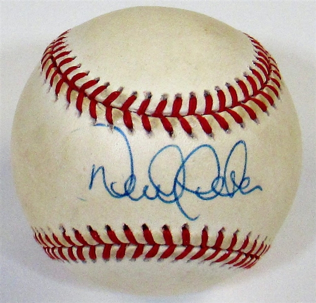 Derek Jeter Signed Baseball
