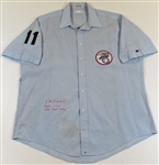 Don Denkinger 1985 Baseball Game Worn signed Uniform