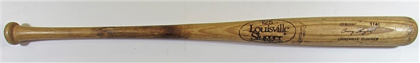 1981-82 Carney Lansford Game Used Bat