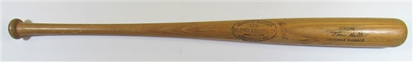1962-63 Tom Haller Game Used Bat