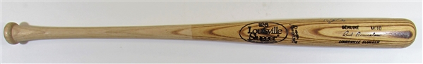 1983-85 Buddy Biancalana Signed Game Issued Bat