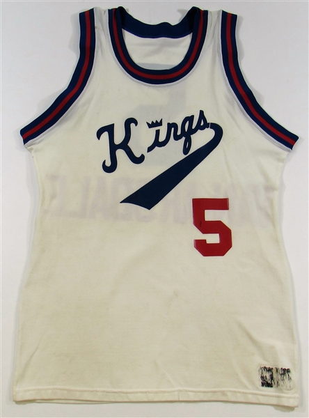 Tom Van Arsdale 1972-1973 Kansas City Kings Practice Jersey