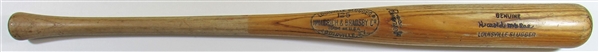 1973-75 Hal McRae Game Used Kansas City Royals Bat