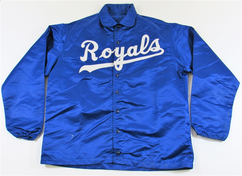 1970s Paul McGannon Game Used KC Royals Jacket