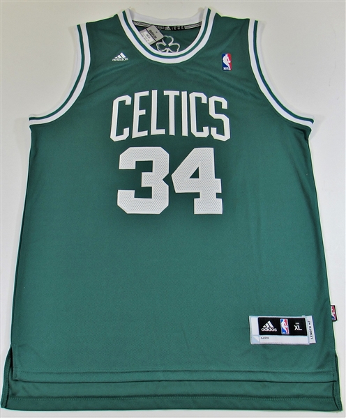 Paul Pierce Signed Boston Celtics PSA Pro Jersey