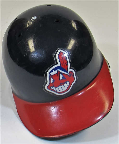 Ron Washington Game Used 1988 Cleveland Indiands Batting Helmet #15