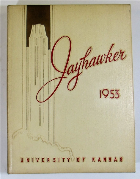 KU 1953 Jaykawker Yearbook
