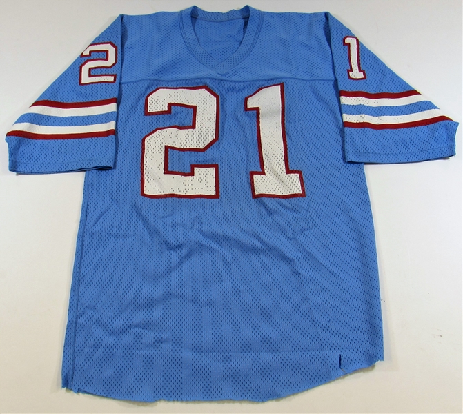 1976-77 John Hadl  Houston Oilers Game Used ? Jersey