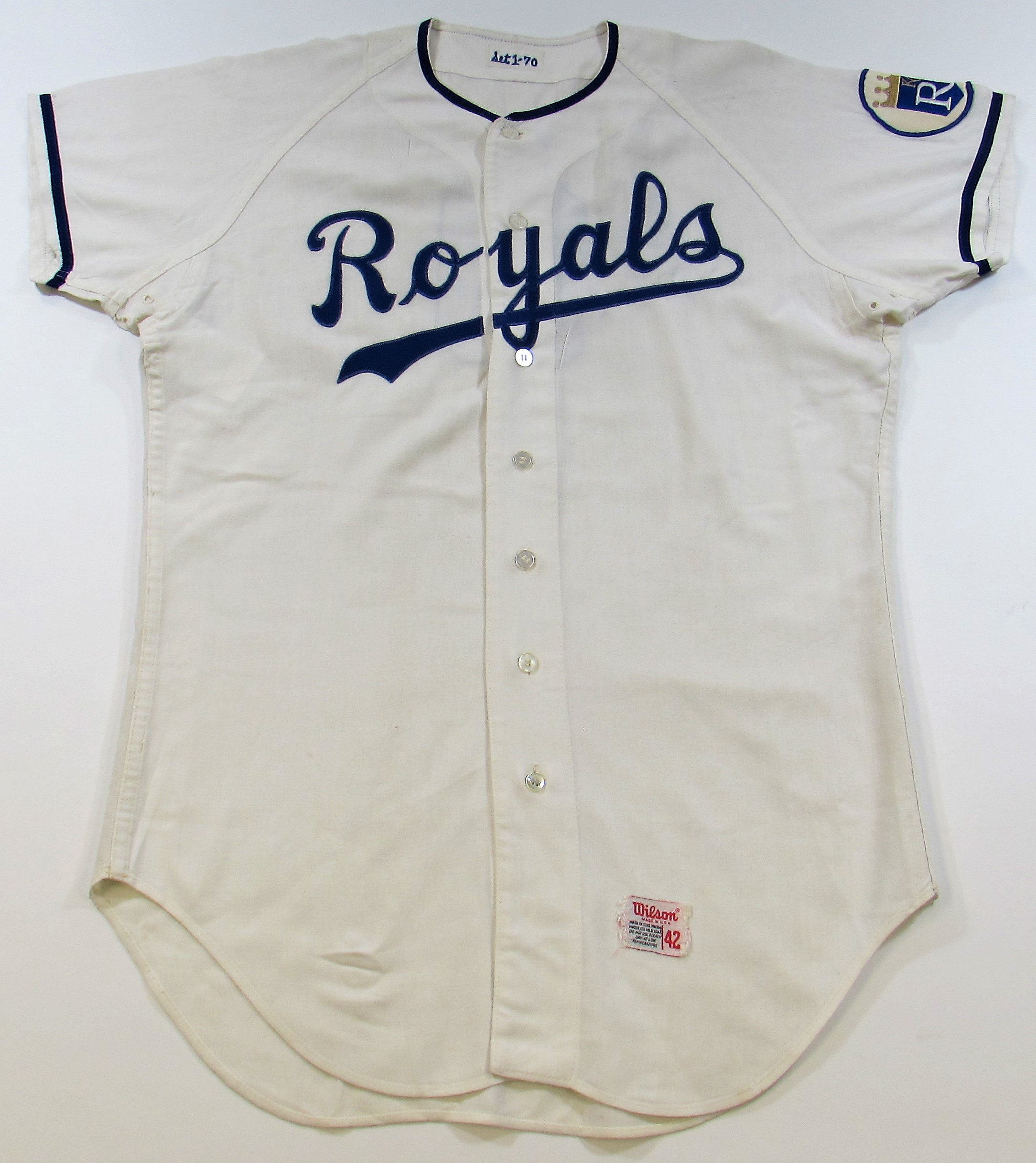 George Brett Autographed and Framed White Kansas City Royals Jersey