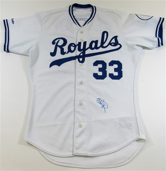 1988 Kevin Seitzer Game Used Kansas City Royals Jersey