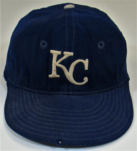 1969 Mike Hedlund Kansas City Royals Cap
