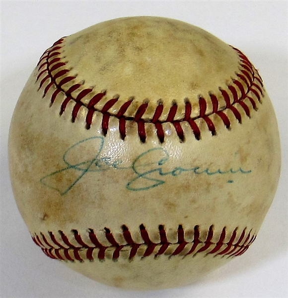 Joe Cronin Single Signed Baseball PSA/DNA Z74105