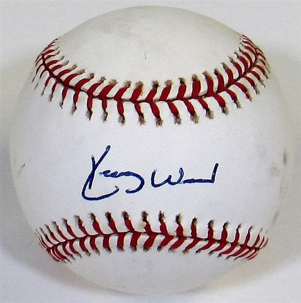 Kerry Wood Signed Baseball - JSA