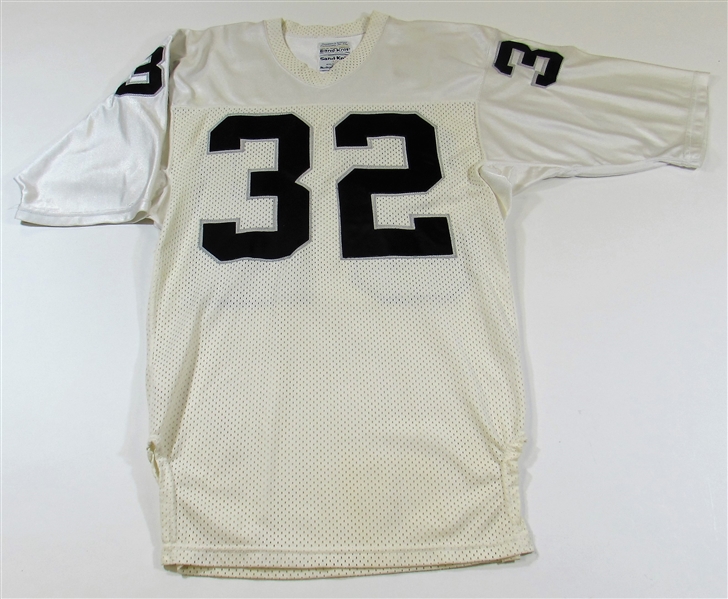 1987-91 Marcus Allen Game Used & Signed L.A. Raiders Jersey - JSA