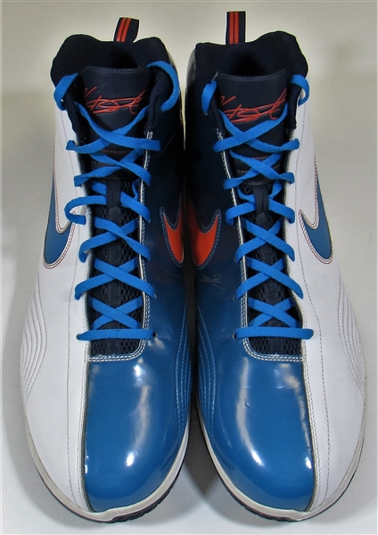 2009 Kevin Durant Game Used OKC Basketball Shoes