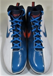 2009 Kevin Durant Game Used OKC Basketball Shoes