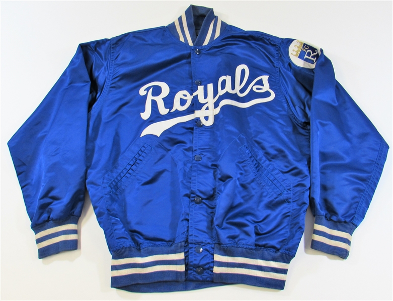 1982 Amos Otis Game Worn Kansas City Royals Jacket