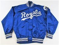 1982 Amos Otis Game Worn Kansas City Royals Jacket