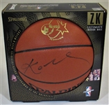 1997-98 Kobe Bryant Signed FIBA Basketball
