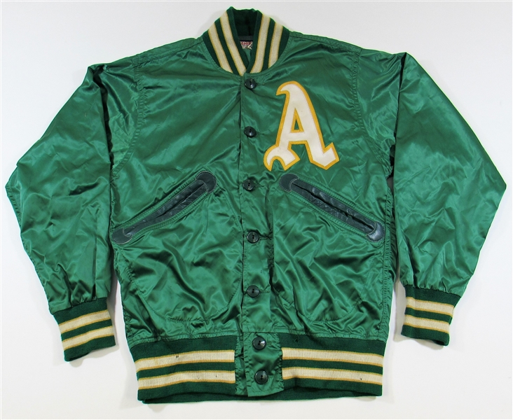 1965 Jose Tartabull Game Worn Kansas City Athletics Green Jacket