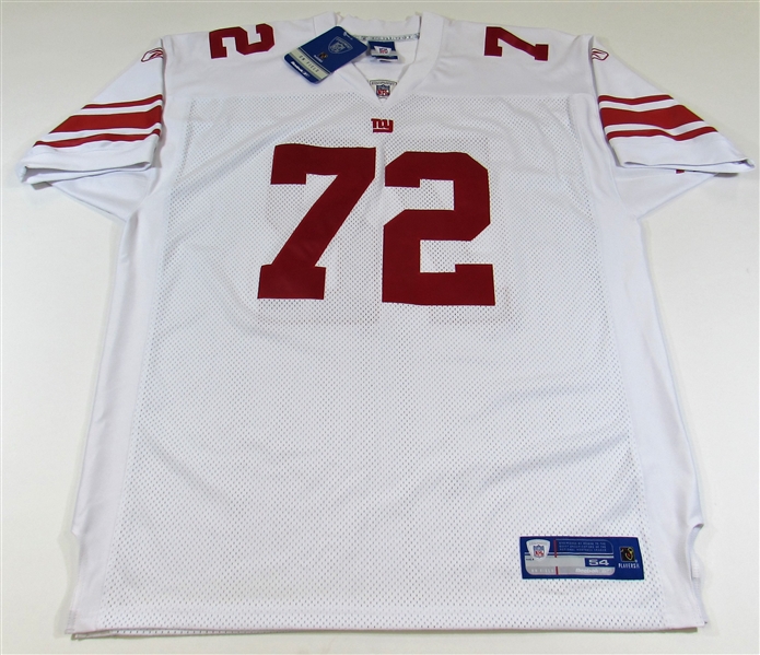Osi Umenyiora Signed Giants Jersey - New Size 54 - Steiner