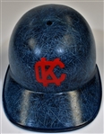 1960 Hank Bauer Kansas City Athletics Game Used Batting Helmet 