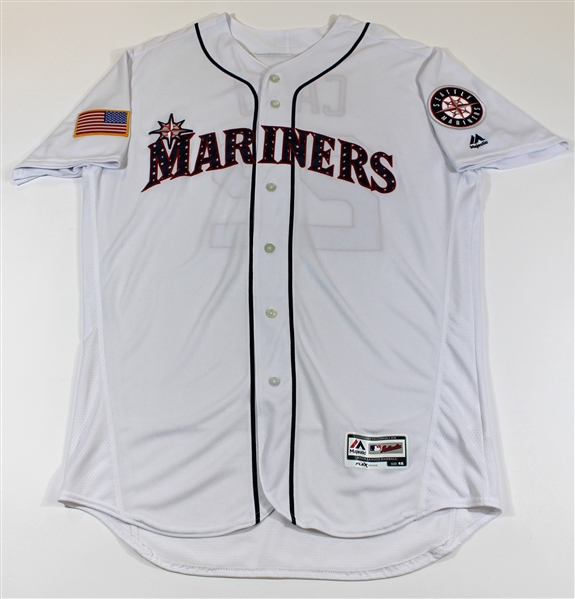 Robinson Cano Team Issued Seattle Mariners Jersey 