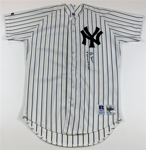 Yogi Berra Signed NY Yankees Jersey - JSA