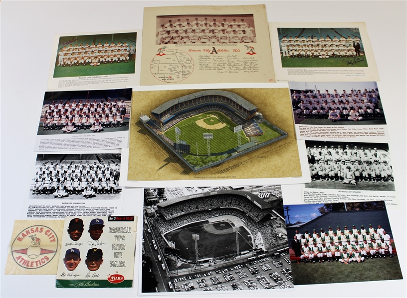 Municipal Stadium & Kansas City As Photo Collection