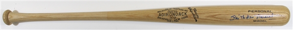 Stan The Man Musial Signed Bat